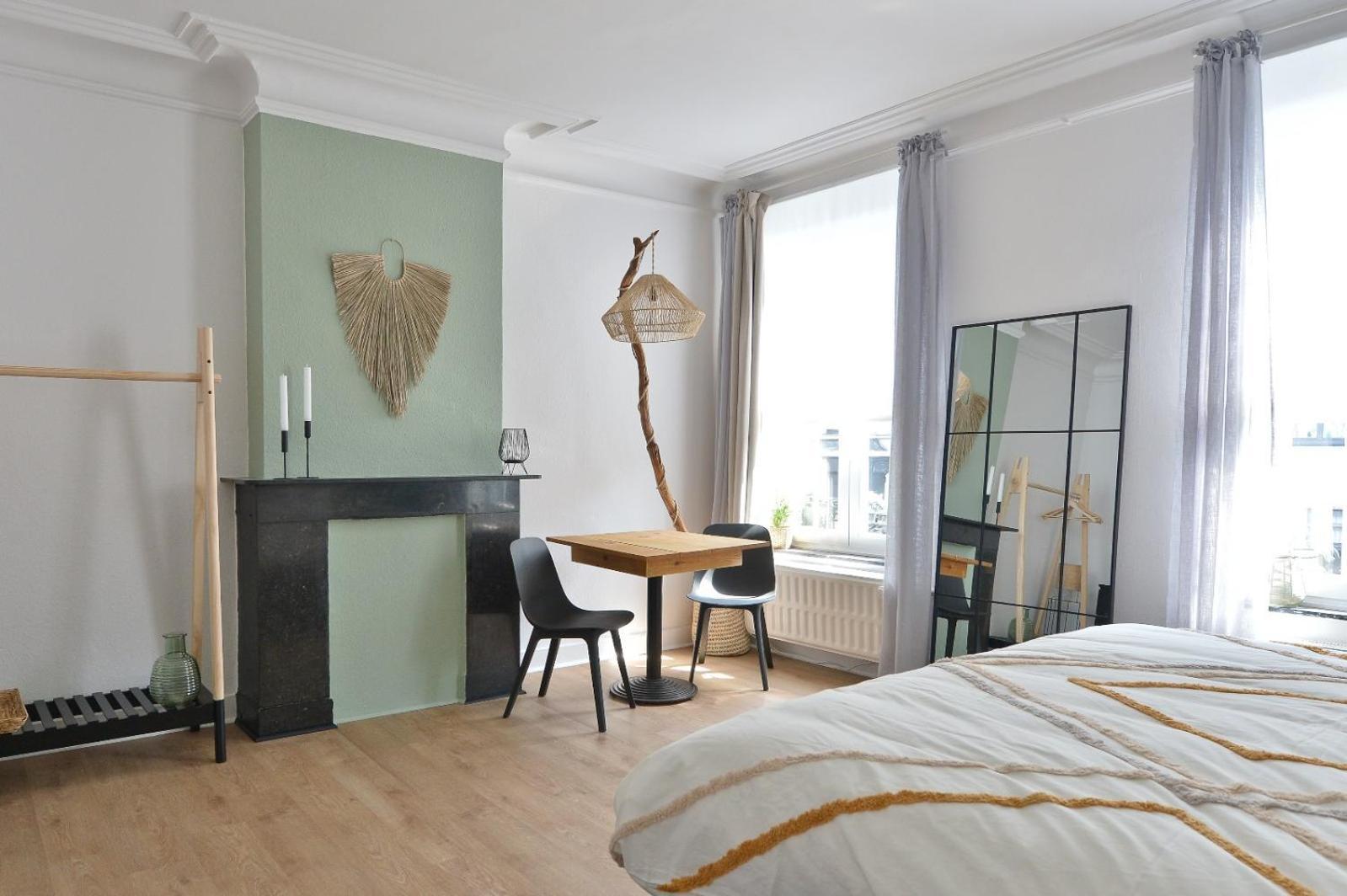La Chambre De Sam - Chambre Lit 180 Avec Sdb Privee Proche Centre Ville Liegi Esterno foto