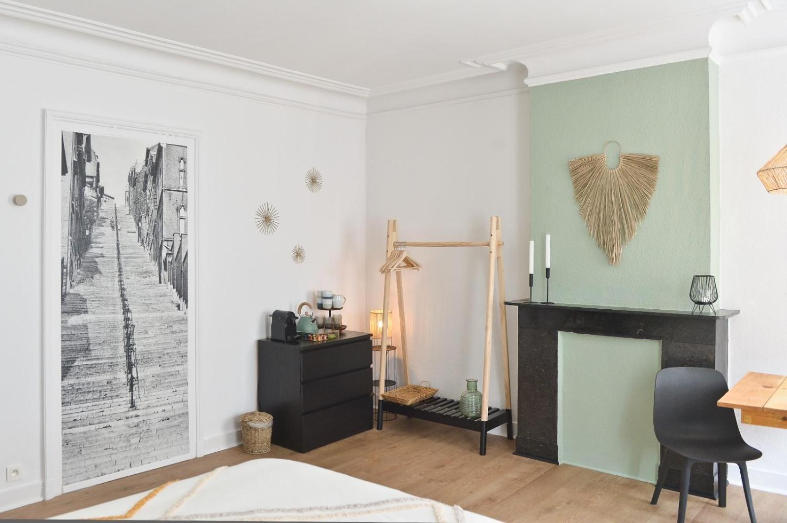 La Chambre De Sam - Chambre Lit 180 Avec Sdb Privee Proche Centre Ville Liegi Esterno foto