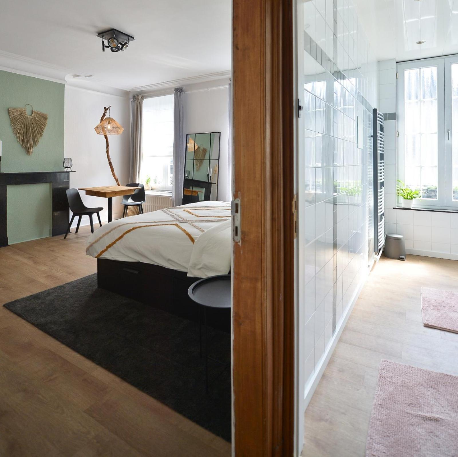 La Chambre De Sam - Chambre Lit 180 Avec Sdb Privee Proche Centre Ville Liegi Esterno foto